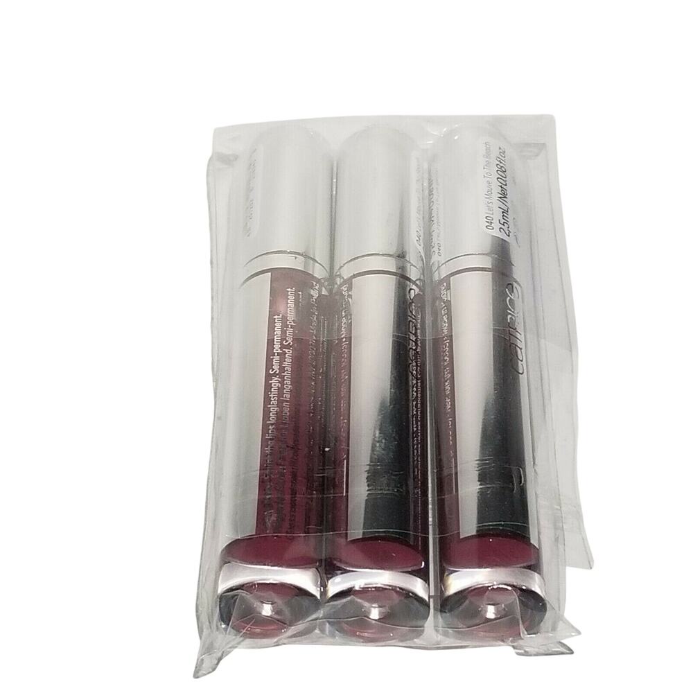 Catrice Aqua Lip Stain Let's Mauve To The Beach x3